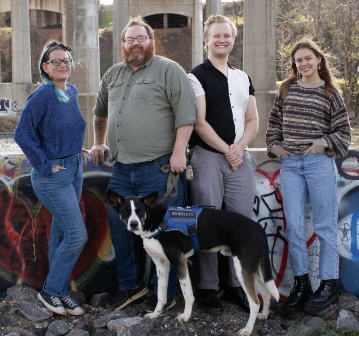 Team picture of the therapists at Three Byrds Therapy in Asheville, NC